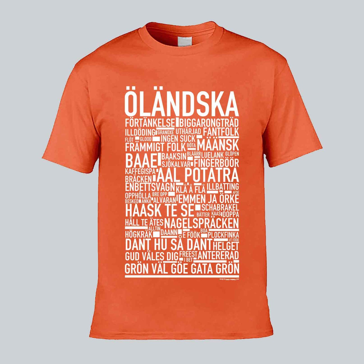 Öländska Dialekt T-shirt