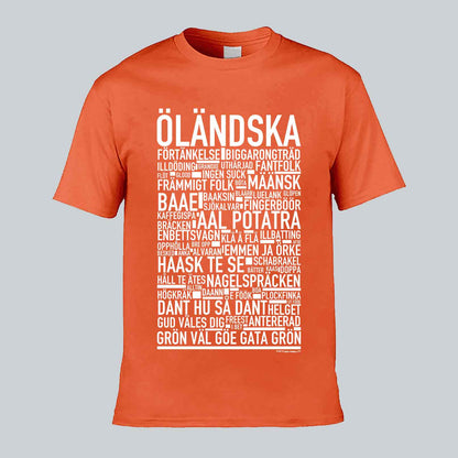 Öländska Dialekt T-shirt