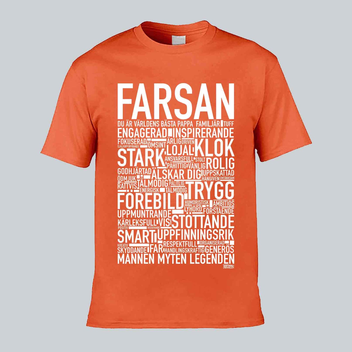 Farsan 2024 Text T-shirt
