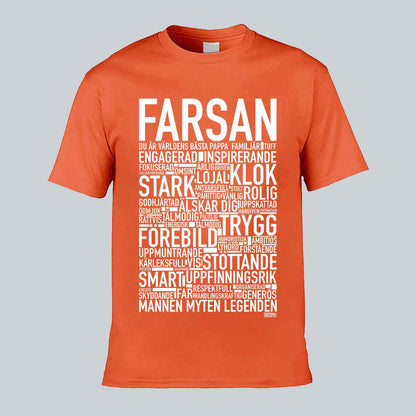 Farsan 2024 Text T-shirt
