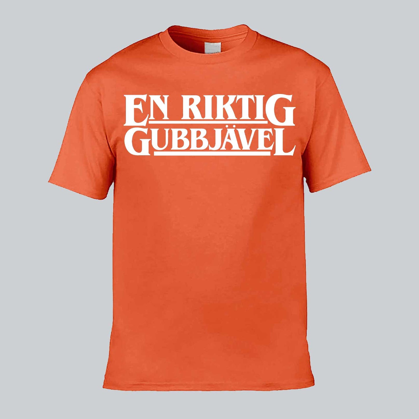 En Riktig Gubbjävel T-shirt