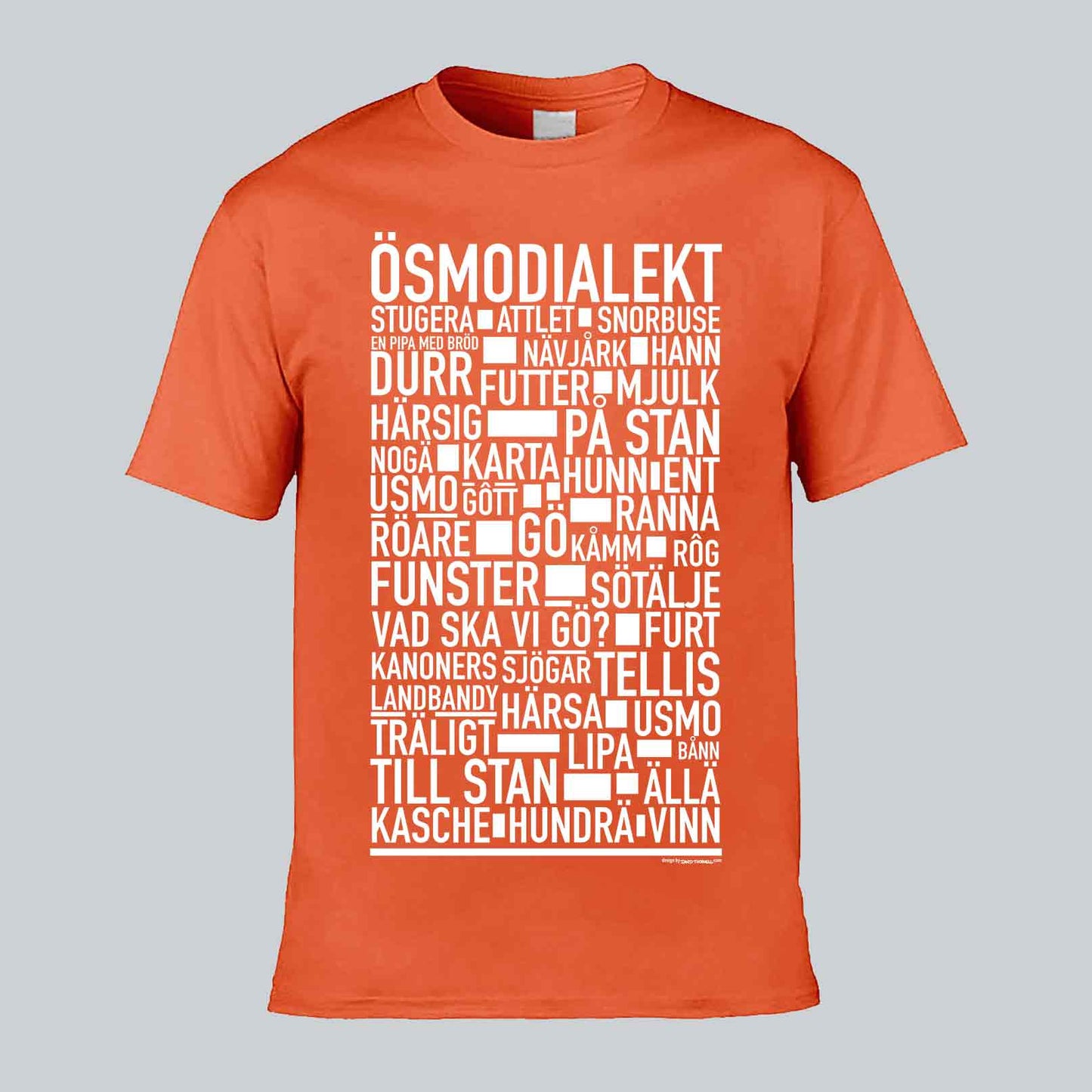 Ösmodialekt Dialekt Text T-shirt