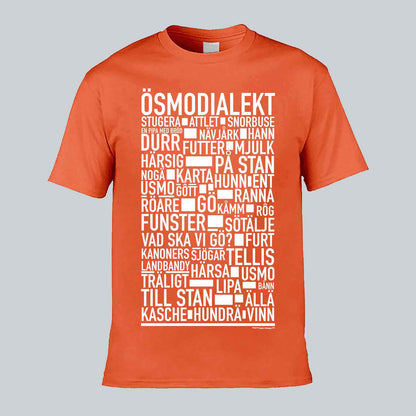 Ösmodialekt Dialekt Text T-shirt