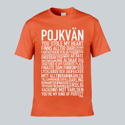 Pojkvän Text T-shirt