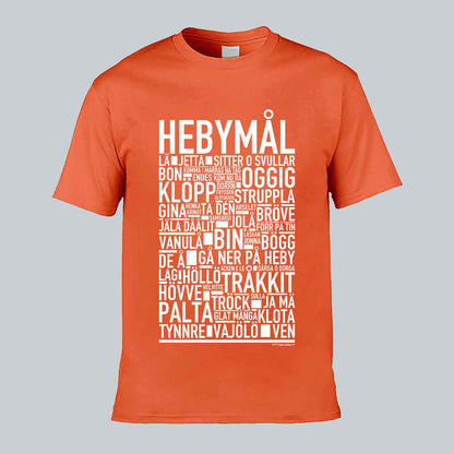 Hebymål Dialekt Text T-shirt