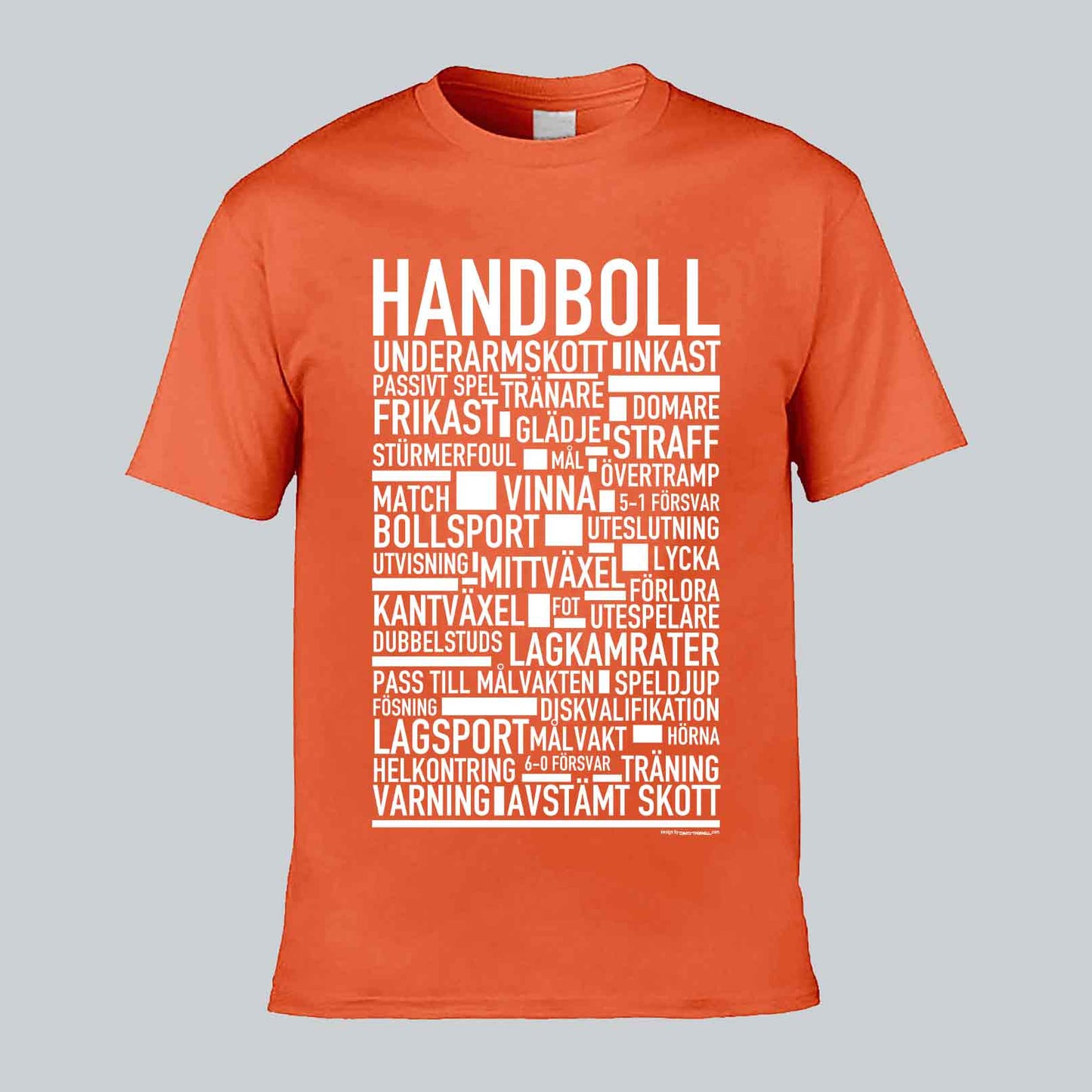 Handboll Text T-shirt