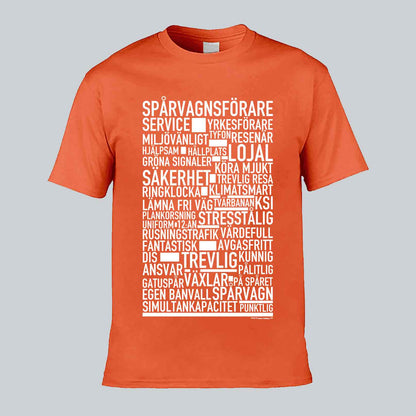 Spårvagnsförare Text T-shirt