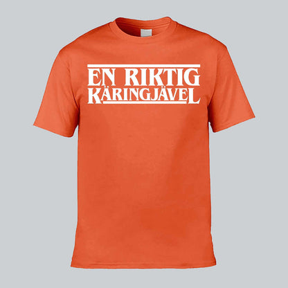 En Riktig Käringjävel T-shirt