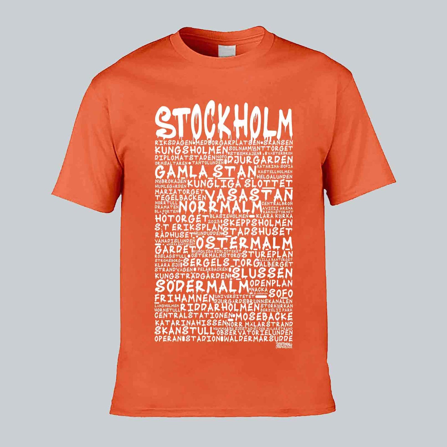 Stockholm Graffiti T-shirt