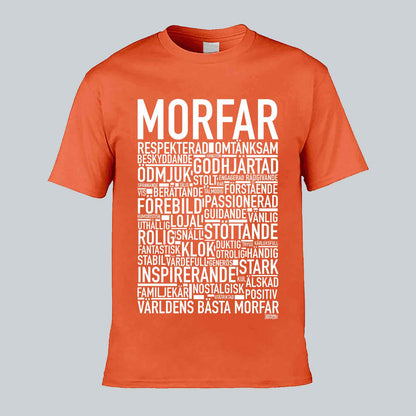 Morfar 2024 Text T-shirt