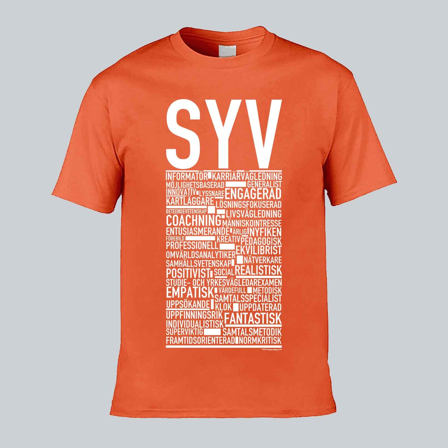SYV Text T-shirt