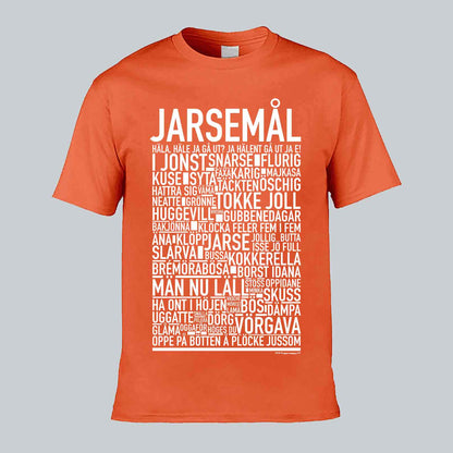 Jarsemål Dialekt Text T-shirt