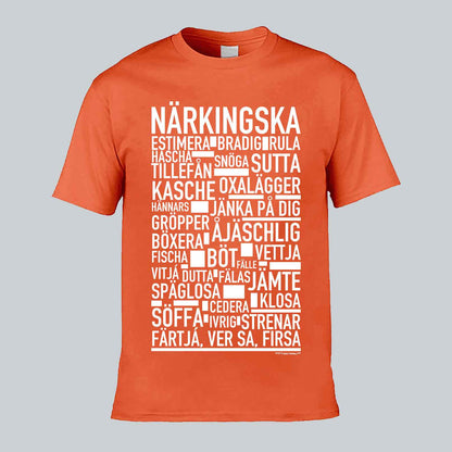 Närkingska Dialekt T-shirt