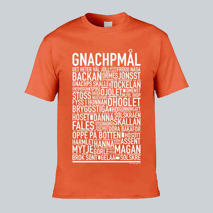 Gnachpmål Dialekt Text T-shirt