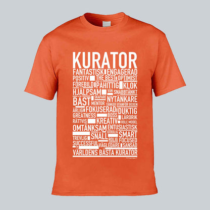 Kurator Text T-shirt