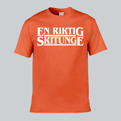 En Riktig Skitunge No 2 T-shirt