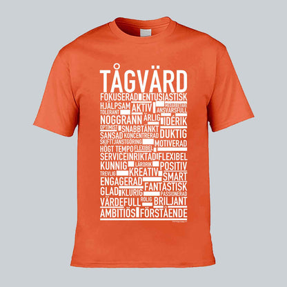 Tågvärd Text T-shirt