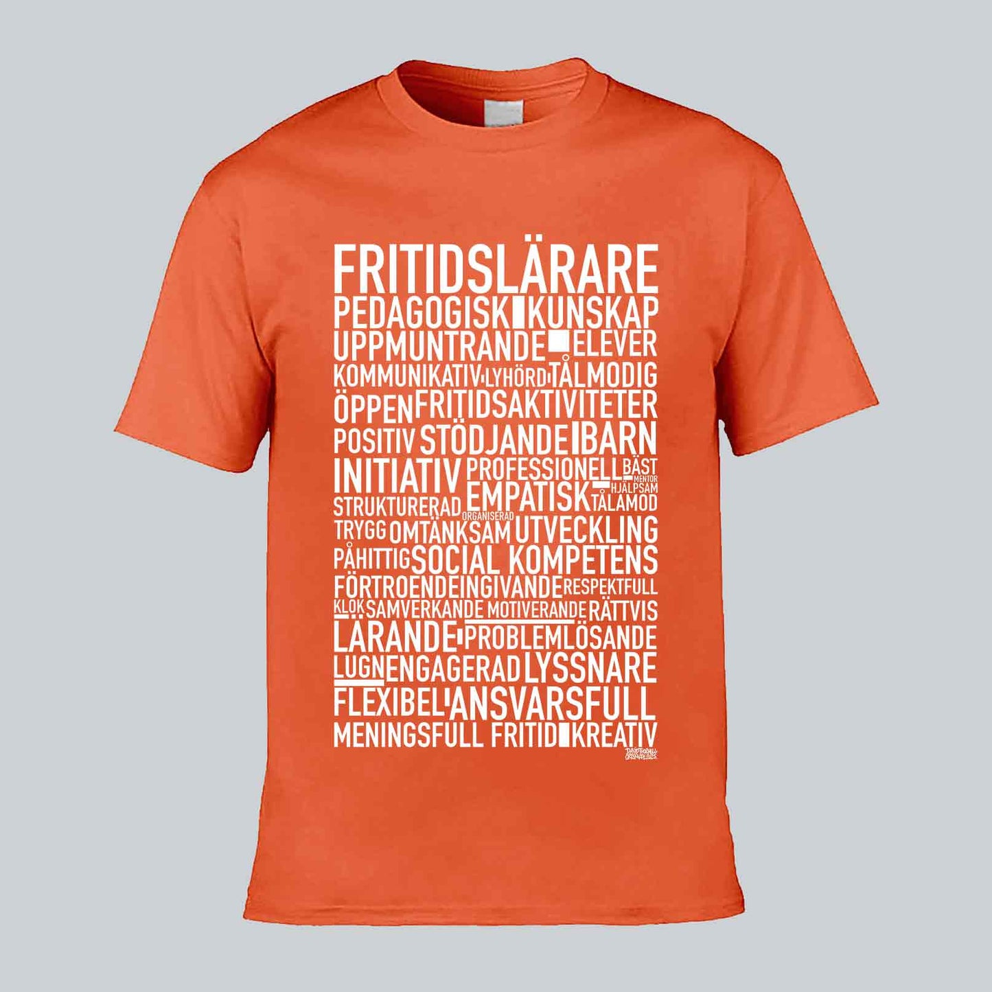 Fritidslärare 2025 Text T-shirt