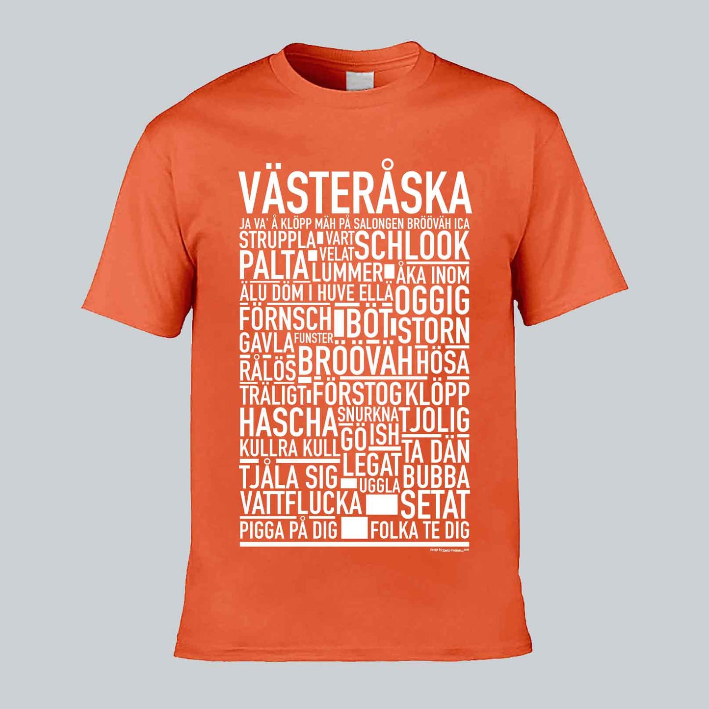 Västeråska Dialekt T-shirt