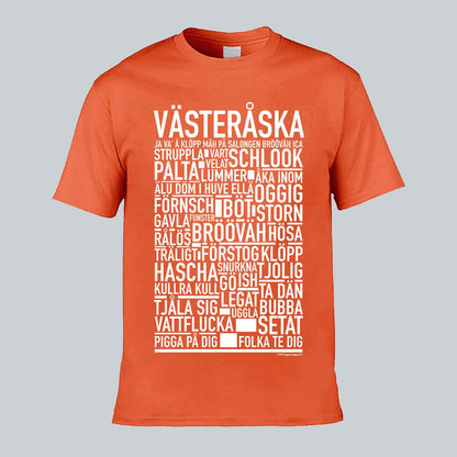 Västeråska Dialekt T-shirt