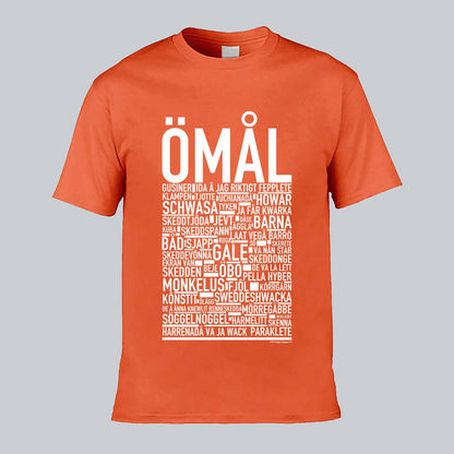 Ömål Dialekt Text T-shirt