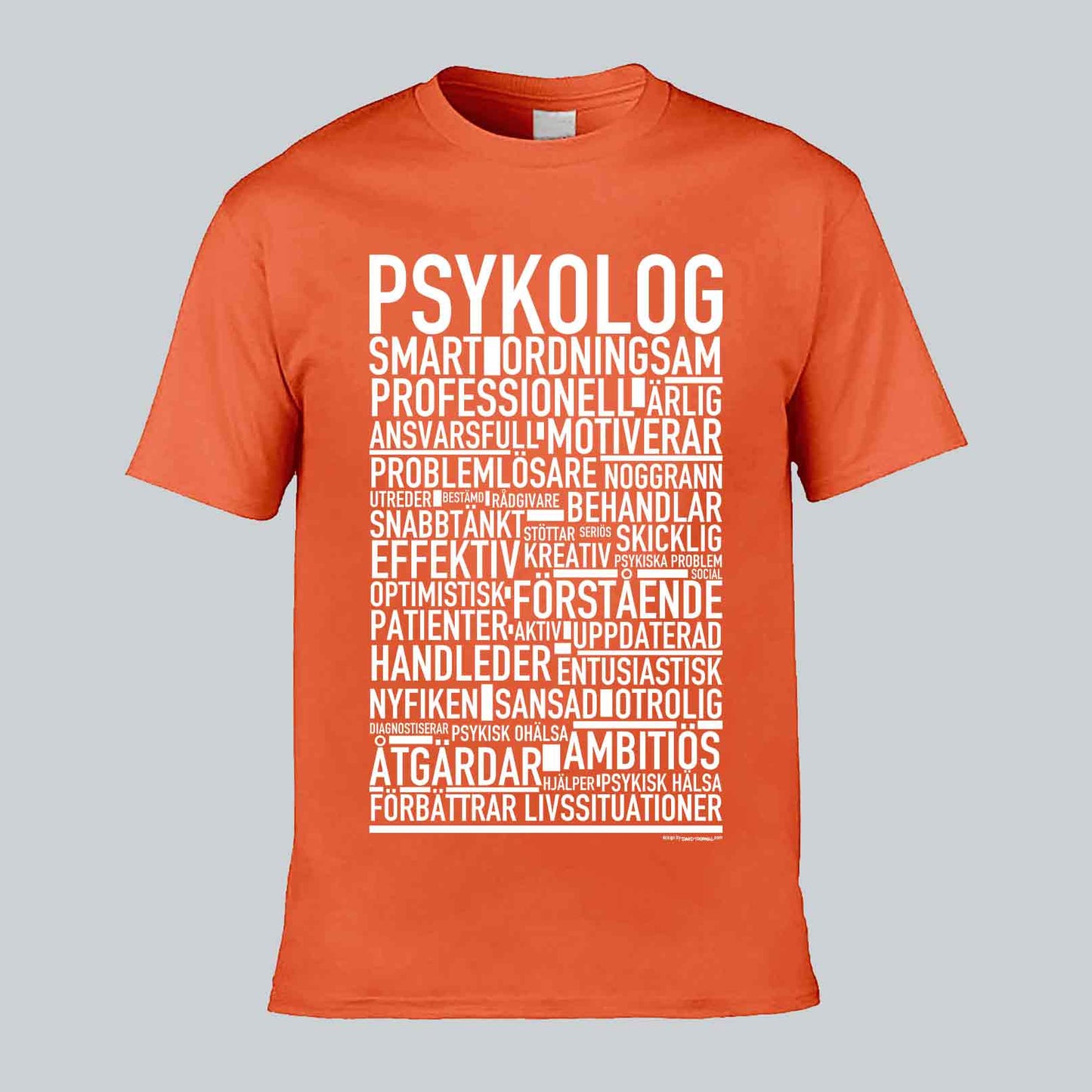 Psykolog Text T-shirt