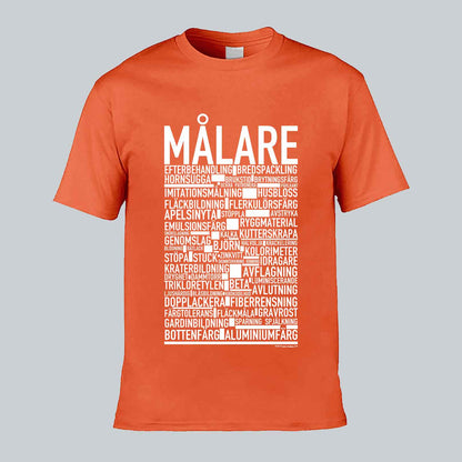Målare Text T-shirt