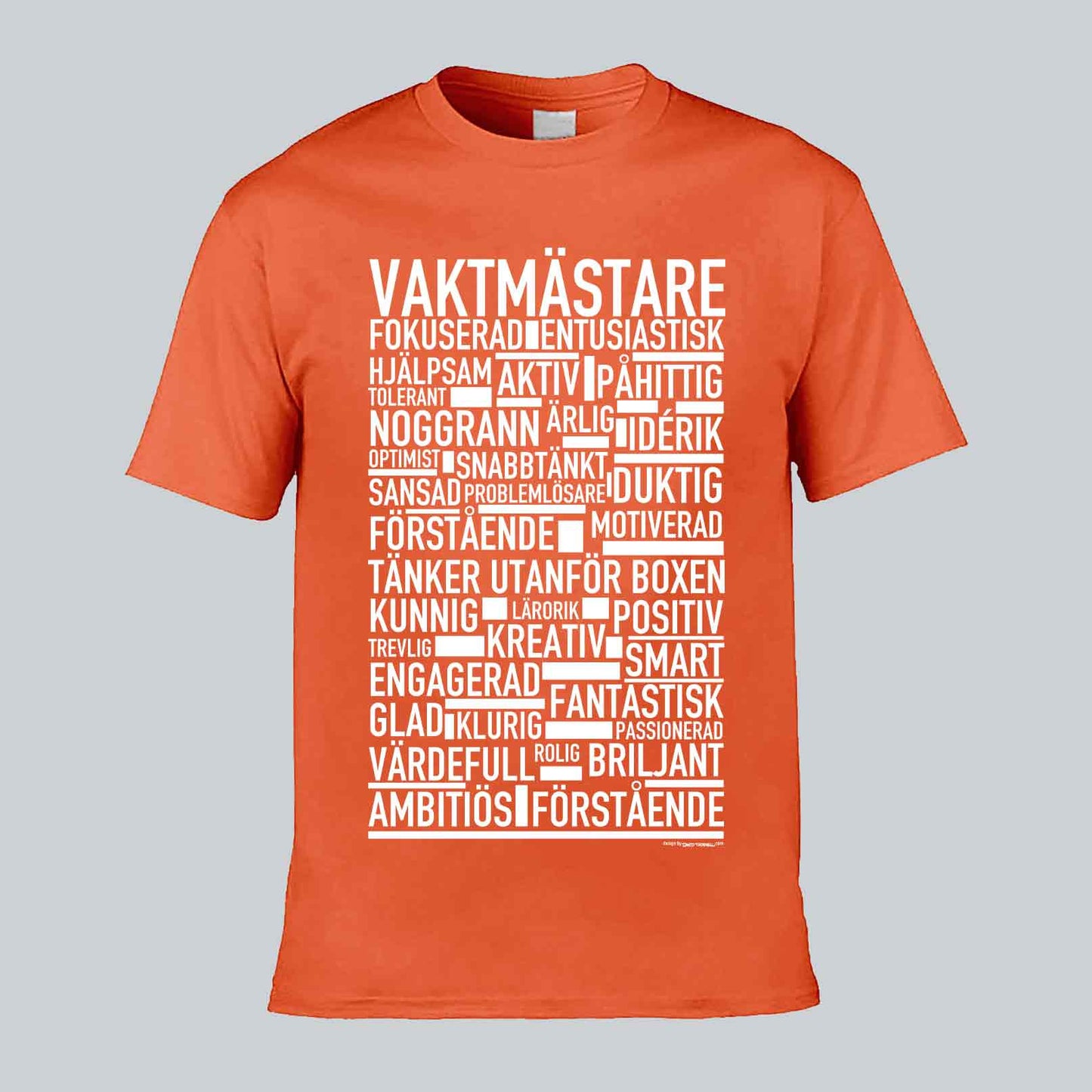 Vaktmästare Text T-shirt