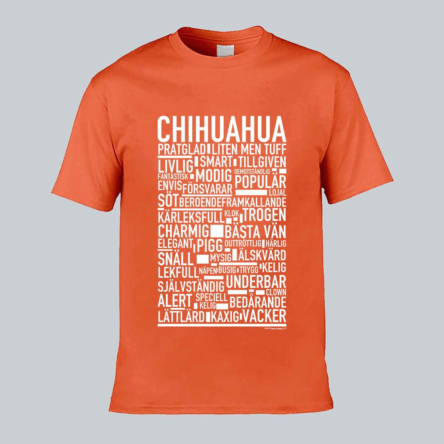 Chihuahua Text T-shirt