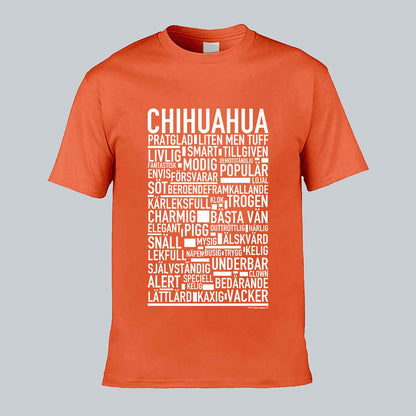 Chihuahua Text T-shirt
