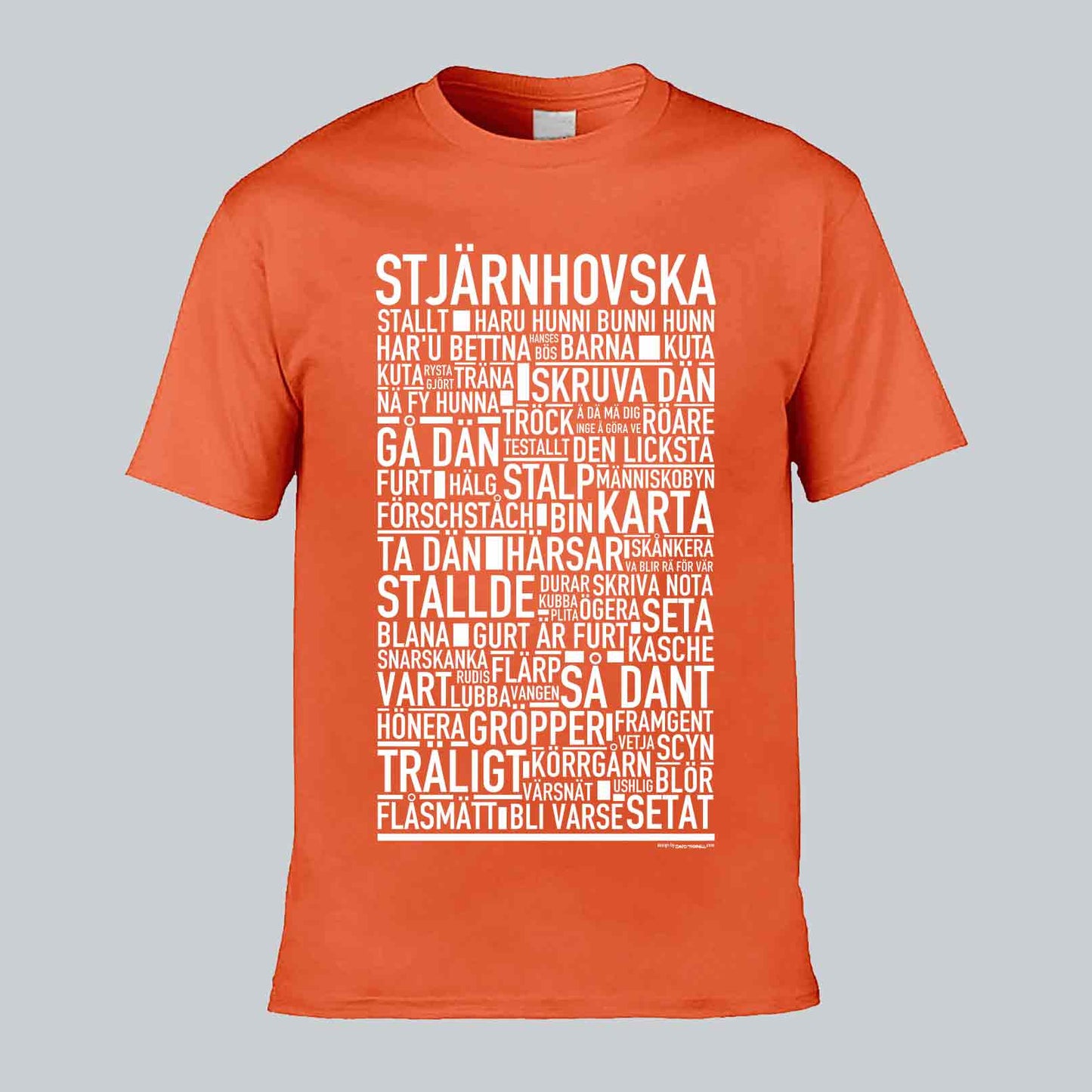 Stjärnhovska Dialekt Text T-shirt