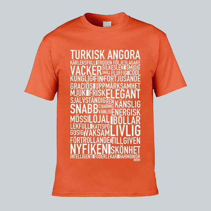 Turkisk Angora Text T-shirt