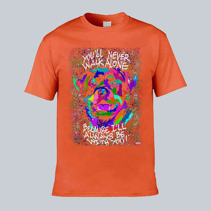 Rottweiler Walk Alone T-shirt