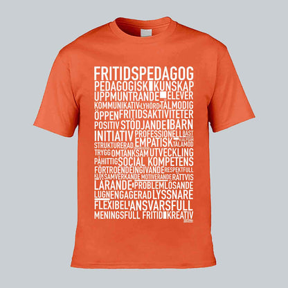 Fritidspedagog 2025 Text T-shirt