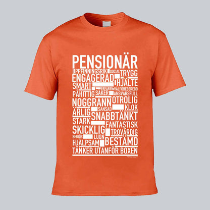 Pensionär Text T-shirt