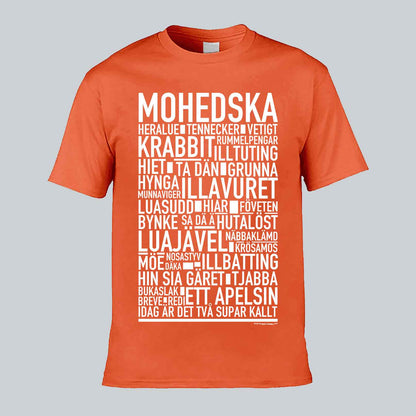 Mohedska Dialekt Text T-shirt