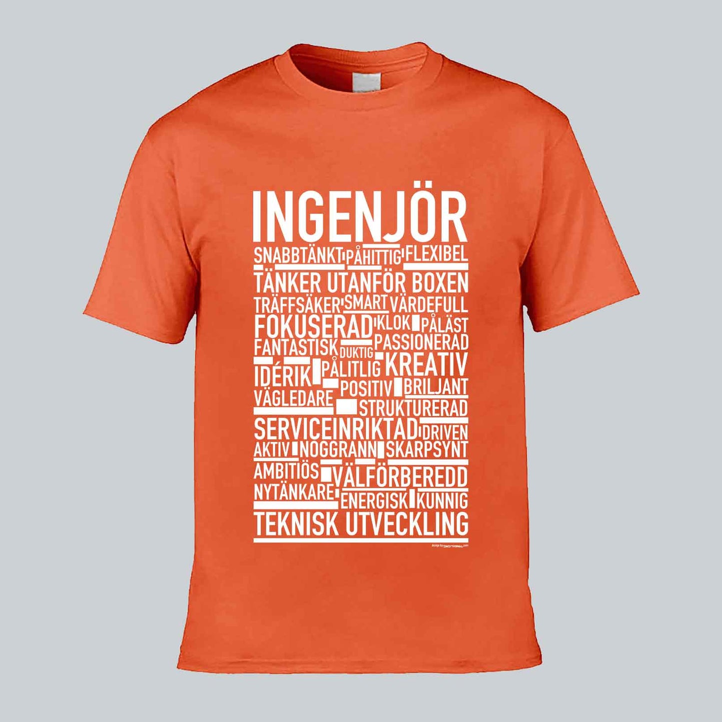Ingenjör Text T-shirt