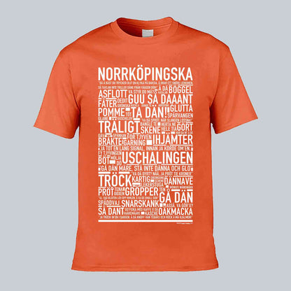 Norrköpingska Dialekt T-shirt