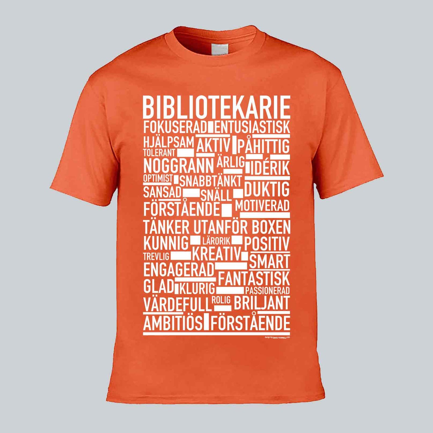 Bibliotikarie Text T-shirt