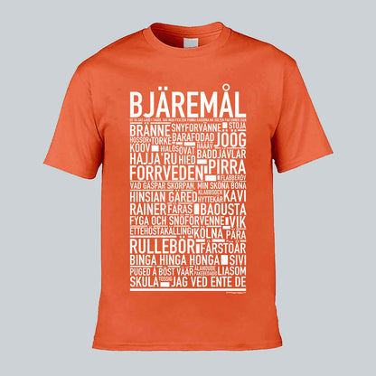 Bjäremål Dialekt Text T-shirt