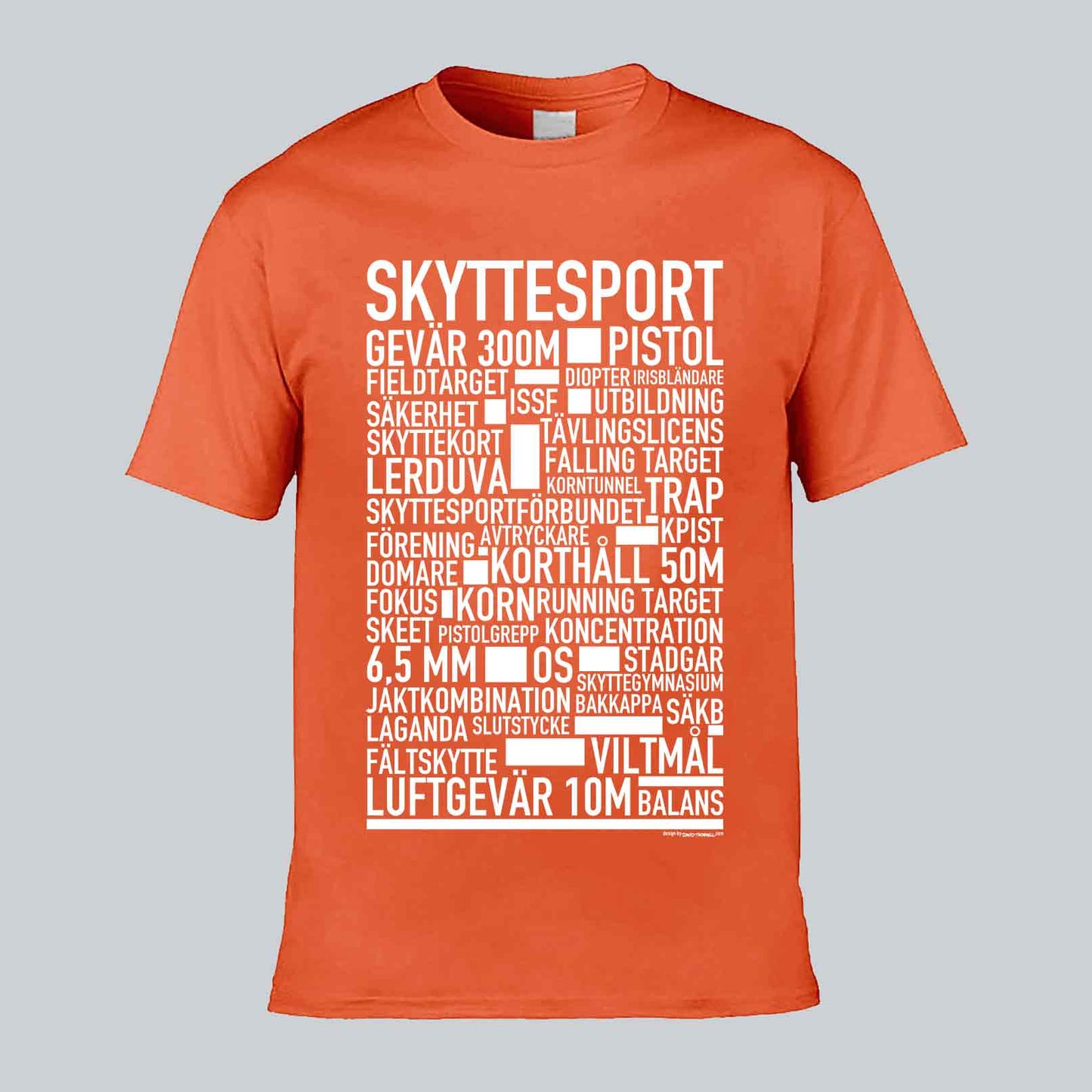 Skyttesport Text T-shirt
