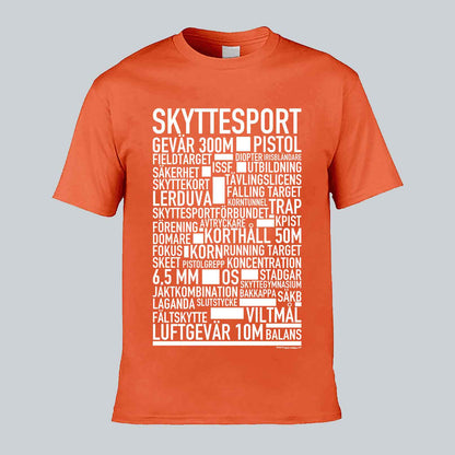 Skyttesport Text T-shirt