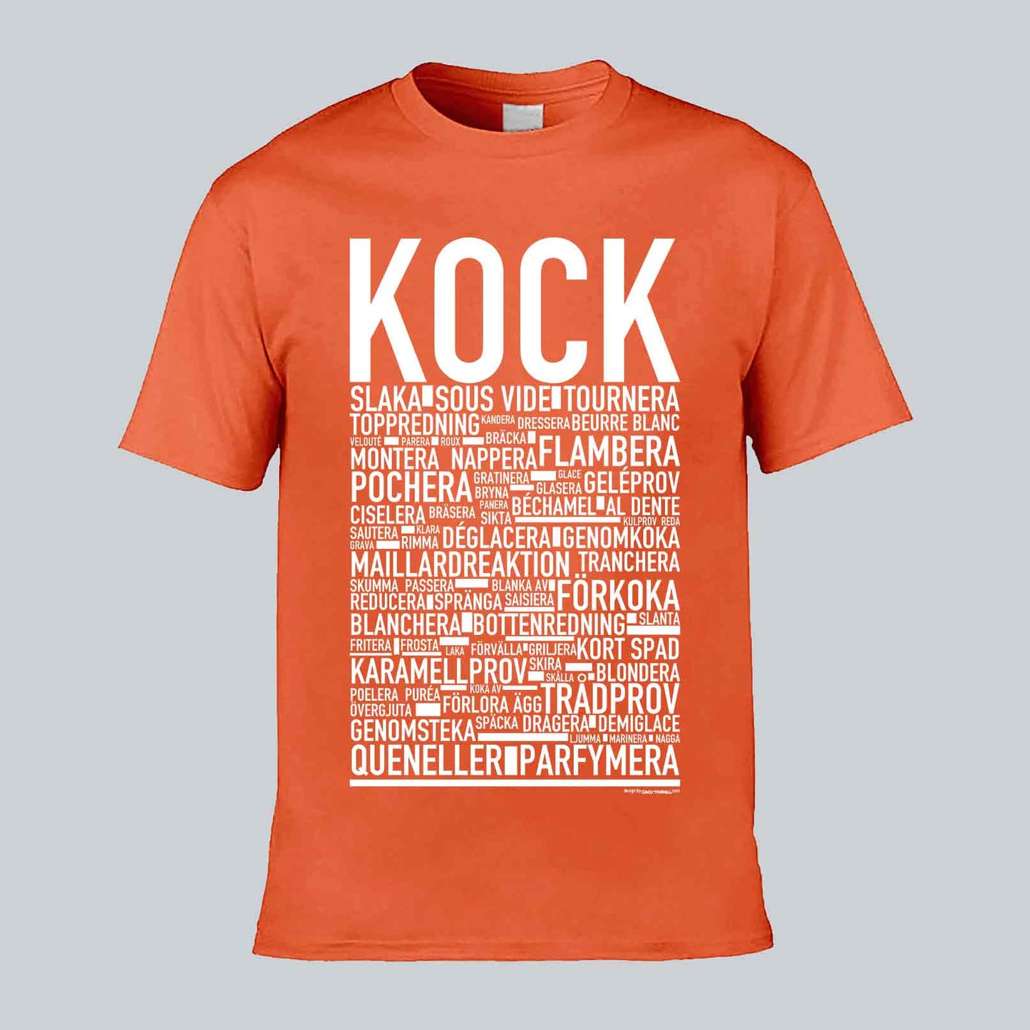 Kock Text T-shirt