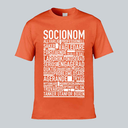 Socionom Text T-shirt