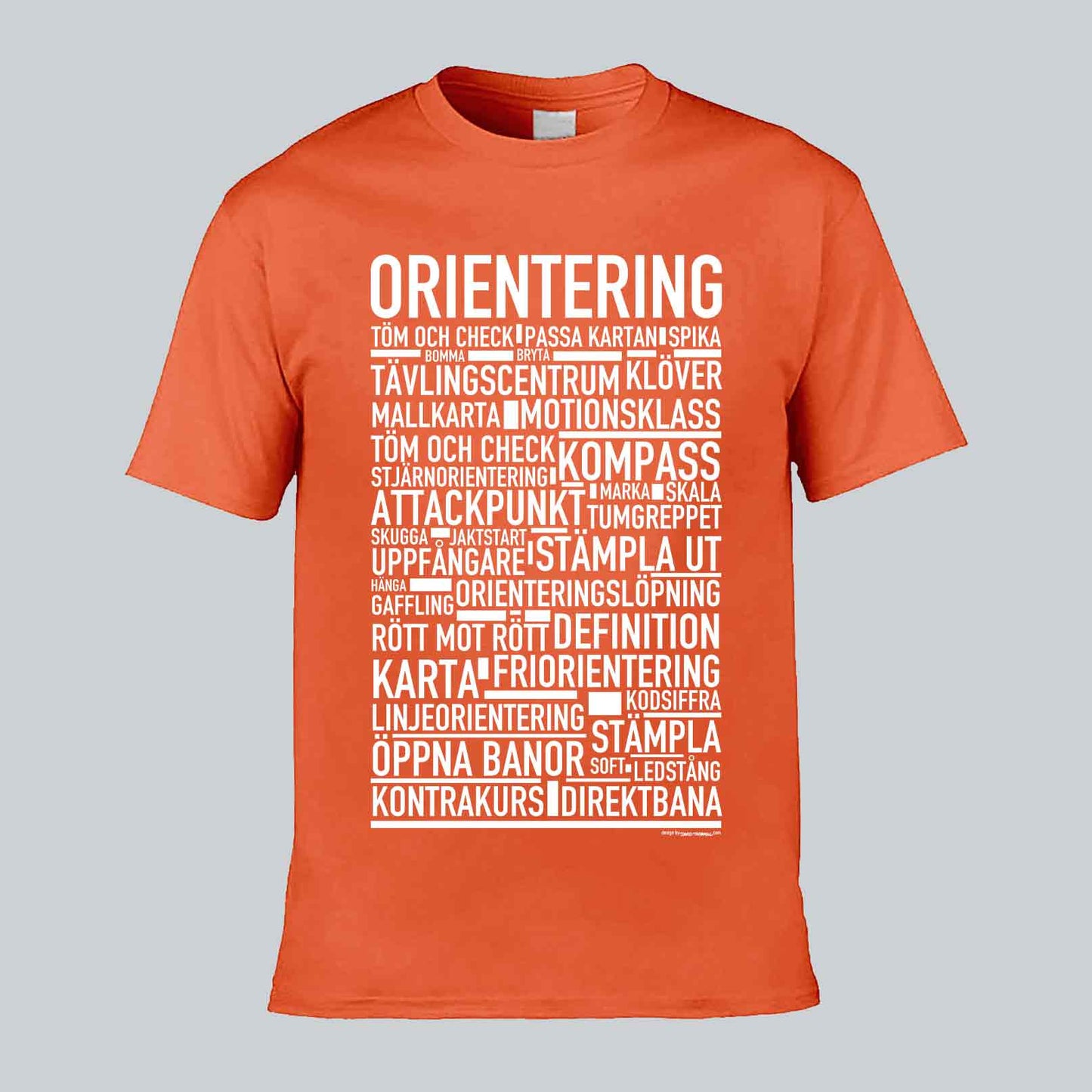 Orientering Text T-shirt