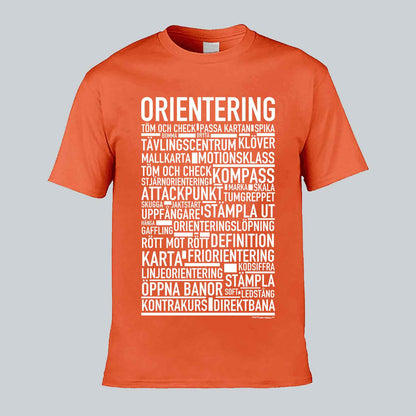 Orientering Text T-shirt