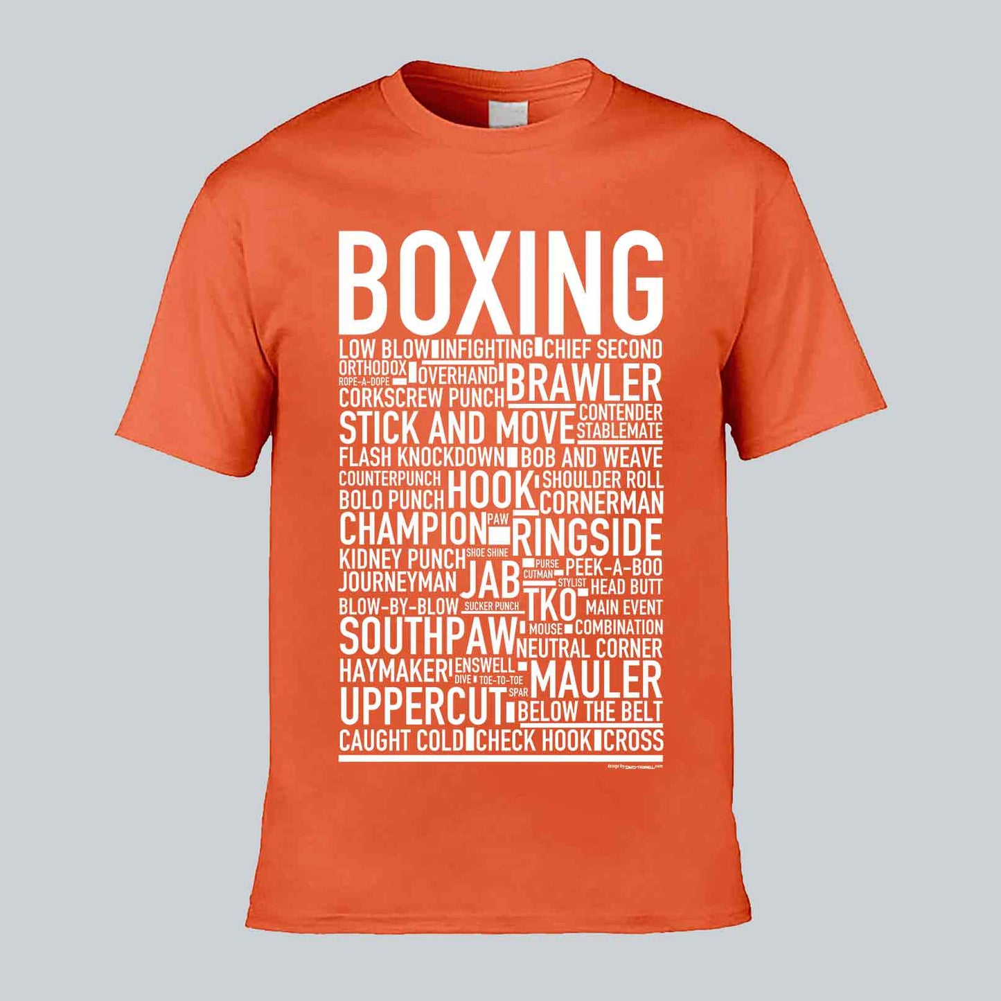 Boxing Text T-shirt