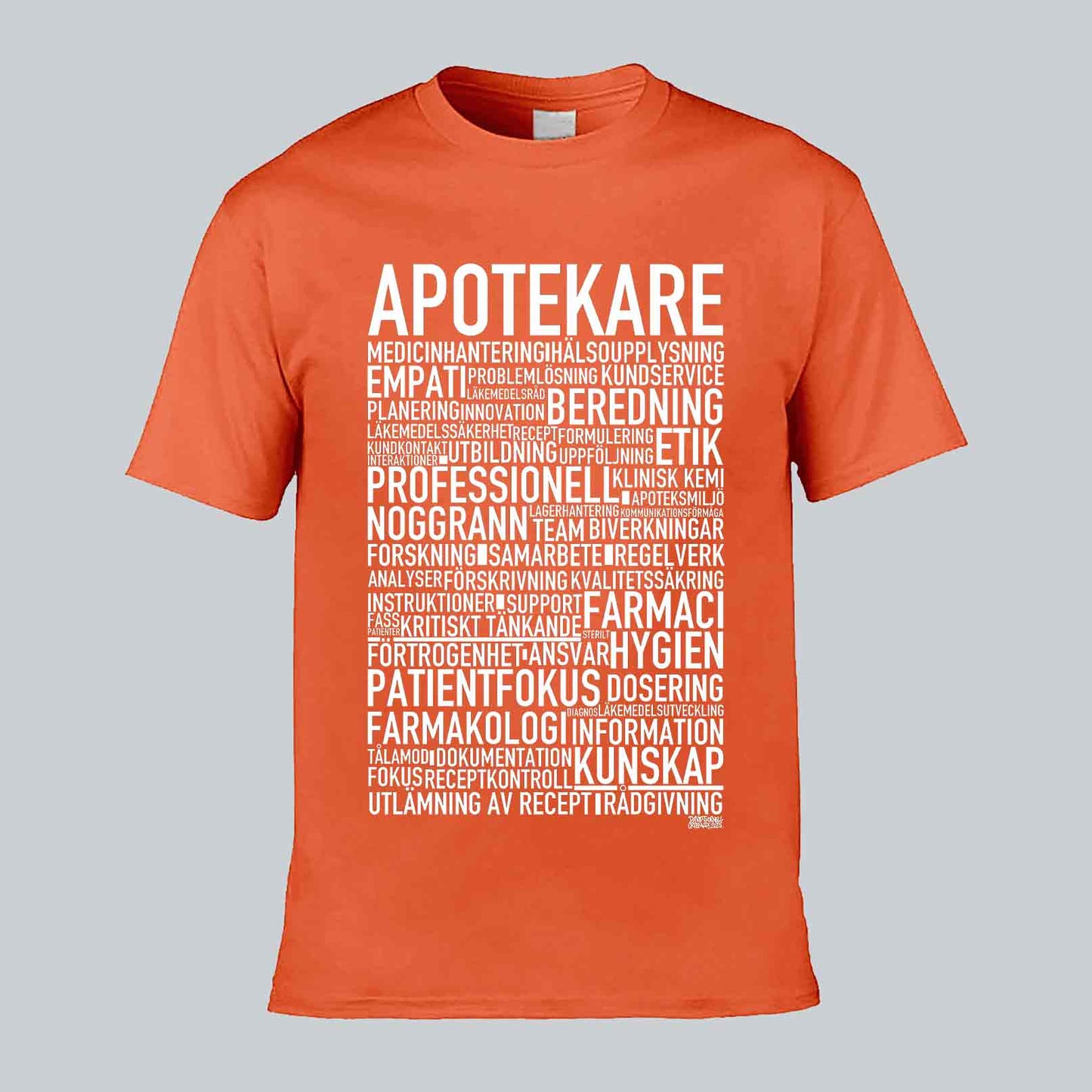 Apotekare Text T-shirt