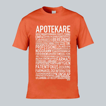 Apotekare Text T-shirt