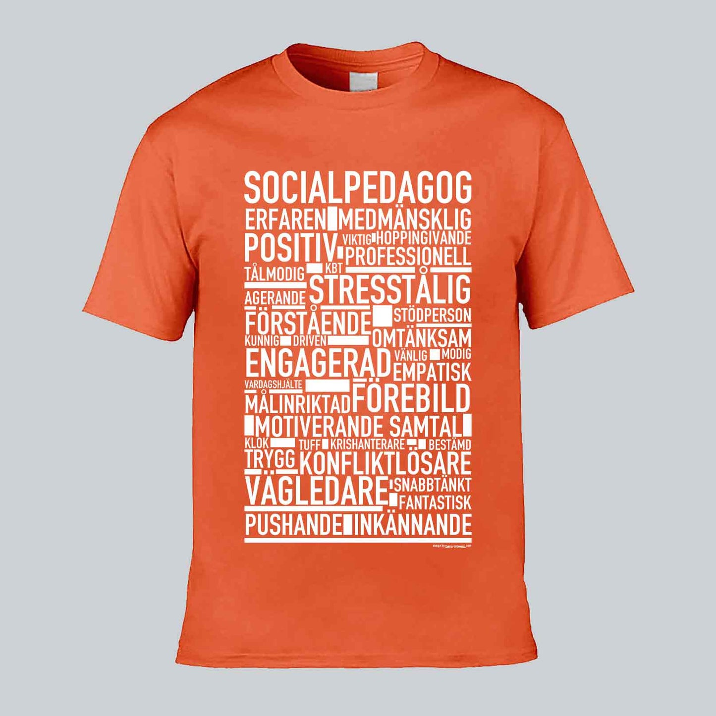 Socialpedagog Text T-shirt